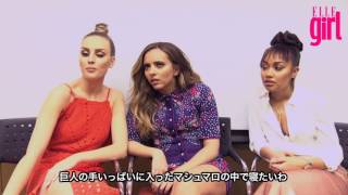 Little Mix  Jade and Perries Geordie Accents [upl. by Ewell]