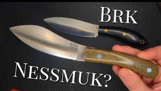 Nessmuk Bark River Knives Unboxing [upl. by Haldane]