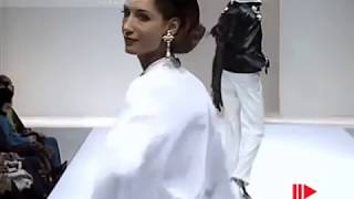 Gianfranco Ferrè Autumn Winter 1992 1993 Milan 6 of 8 Pret a Porter Woman by FashionChannel [upl. by Burny]