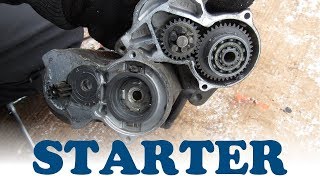 How a Car Starter Works [upl. by Kred502]