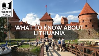 Lithuania  What to Know Before You Visit Lithuania [upl. by Charbonneau]