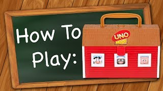 How to play Uno Moo [upl. by Gabriello]