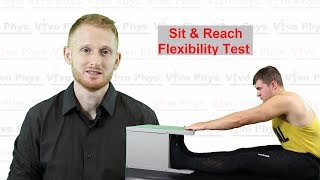 Sit and Reach  Flexibility Test [upl. by Sidky]