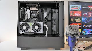 NZXT H510i unboxing and overview with install [upl. by Rohclem429]