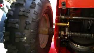 Ariens Snowblower Wheel Drive Types amp Trigger Lock Repair [upl. by Romona]