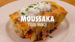 How to Make Bulgarian Moussaka  Moussaka Recipe [upl. by Ingamar120]