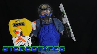 NERF STEREOTYPES  THE WIMP [upl. by Navarro520]