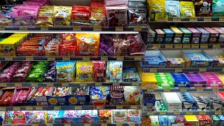 All 7Eleven candy at 7Eleven Thailand 2024 4K All 711 candy at 711 Thailand [upl. by Pasho358]