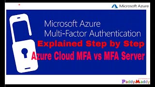 Multi Factor Authentication Explained MFA Azure Active Directory  MultiFactor Authentication [upl. by Hgielac31]