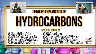 HydroCarbons  Detailed Explanation Organic Chemistry [upl. by Neersan]