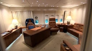 Air Force One Inside the Oval Office in the Sky [upl. by Batty575]