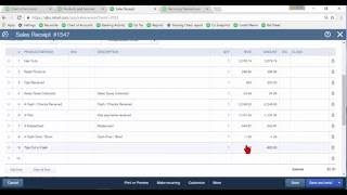 Daily Sales Summary in QuickBooks Online [upl. by Sammons]