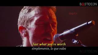 Coldplay  Fix You Sub Español  Lyrics [upl. by Enibas119]