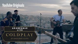 Coldplay  Arabesque Live In Jordan [upl. by Murvyn]