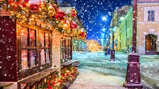 Beautiful Christmas Carol Medley Carols for Sleep Silent Night Hark The Herald  More [upl. by Winonah803]