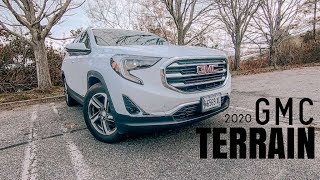 2020 GMC Terrain  Full Review amp Test Drive [upl. by Annoya]