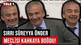 Sırrı Süreyya Önderin meclisteki en komik anları [upl. by Htebazileyram]