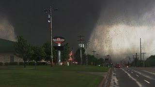 Moore Oklahoma EF5 Tornado Video 52013 [upl. by Ahgiela]