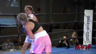 Pucek vs Larcinese  Womens Pro Boxing [upl. by Wendi]