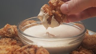 How To Make Mini Blooming Onions  Full Recipe [upl. by Bee]