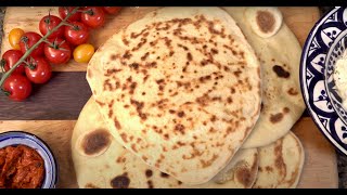 Mastering Greek Pita Bread  Christine Cushing [upl. by Anitsuga7]