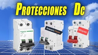 ⚠️PROTECCIONES DC SOLAR FOTOVOLTAICA [upl. by Nefen]