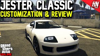 Dinka Jester Classic Customization amp Review  GTA Online [upl. by Asel]