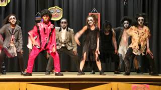 Thriller MJ Tribute  Kids show at Baldwin Hills Elementary [upl. by Marlette]