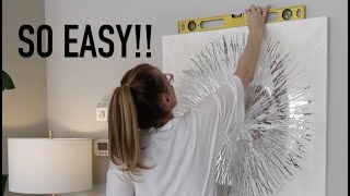 HOW TO HANG ART ON YOUR WALLS  Design Time [upl. by Ev]