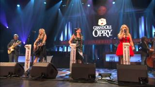 Pistol Annies  Grand Ole Opry Debut [upl. by Akimat]