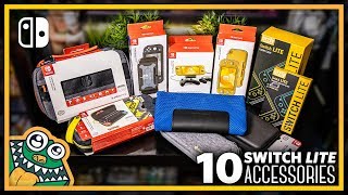 10 Nintendo Switch Lite Accessories  HAULED NS 🛒 Ep07  List and Overview [upl. by Seward432]