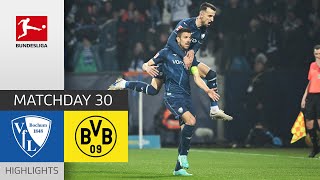 BVB Struggles  Epic Derby Fight  VfL Bochum  Borussia Dortmund  Highlights  MD 30 – Bundesliga [upl. by Abby591]