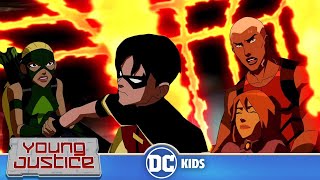 Young Justice  Double Trouble  dckids [upl. by Neron]