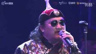 Mongolian Band in China——Hanggai 《Golden Autumn》 [upl. by Akemeuwkuhc951]