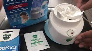 Vicks Steam Inhaler Review [upl. by Adnoral]