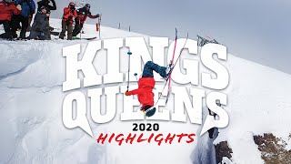 KINGS amp QUEENS OF CORBETS 2020 NEXT LEVEL CORBETS COULOIR [upl. by Olwena]