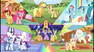 MLP Next Gen Children of the harmony Base Edit [upl. by Yenruoc]