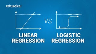 Linear Regression vs Logistic Regression  Data Science Training  Edureka [upl. by Klarrisa103]