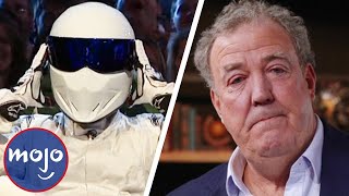 Top 10 Unforgettable Top Gear Moments [upl. by Yemrots]