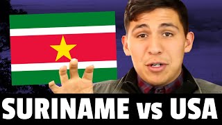 The truth about living in Suriname  DUTCH language Surinamese food culture wildlife etc [upl. by Nnylhsa]