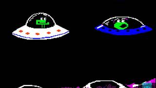 Apple II Game Word Munchers 1985 MECC [upl. by Notlit]