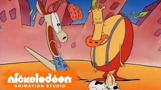 quotRockos Modern Lifequot Theme Song HQ  Episode Opening Credits  Nick Animation [upl. by Kaete850]