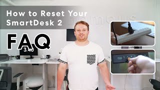 How to Reset Your SmartDesk when its not moving amp the keypad is blinking  Autonomous FAQ [upl. by Nester]