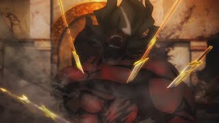 Gilgamesh vs Berserker  Fate stay night Unlimited Blade Works [upl. by Zysk]