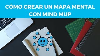 Cómo Crear Un Mapa Mental Con Mind Mup [upl. by Kelcie]