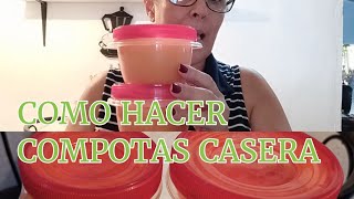 COMO HACER COMPOTAS CASERA 🍯 [upl. by Anauq]