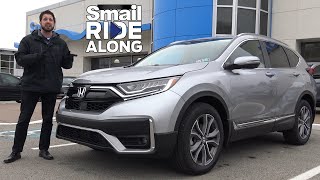 2020 Honda CRV Touring Model Review amp Test Drive [upl. by Esela]