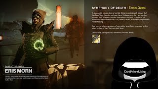 Destiny 2  Symphony of Death [upl. by Acirtap]