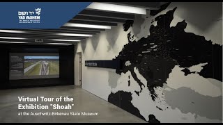 Virtual Tour of the Exhibition quotShoahquot at the AuschwitzBirkenau State Museum [upl. by Pogue]