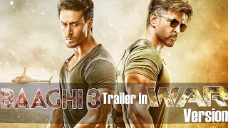 Baaghi 2 Trailer 2018 [upl. by Salisbury48]